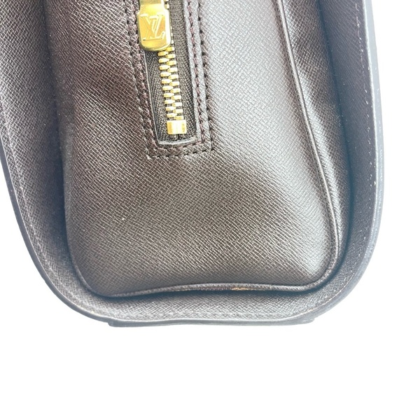 LOUIS VUITTON Damier Canvas Triana Bag 💯 Authentic - Picture 11 of 13